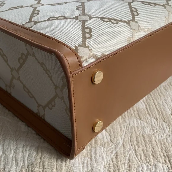 💝💝💝 Ted Baker London Beige/brown Flo Tote Bag NEW💝💝💝 - Picture 4 of 11